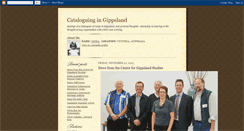 Desktop Screenshot of cataloguingingippsland.blogspot.com