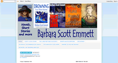 Desktop Screenshot of barbarascottemmett.blogspot.com