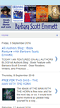 Mobile Screenshot of barbarascottemmett.blogspot.com