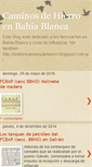 Mobile Screenshot of caminosdehierroenbahiablanca.blogspot.com