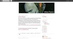Desktop Screenshot of milespasick.blogspot.com