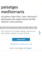 Mobile Screenshot of paisatgesmediterranis.blogspot.com