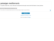 Tablet Screenshot of paisatgesmediterranis.blogspot.com