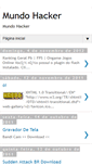 Mobile Screenshot of hacker-hunts.blogspot.com