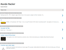 Tablet Screenshot of hacker-hunts.blogspot.com