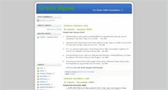 Desktop Screenshot of greenogres.blogspot.com