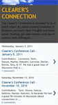 Mobile Screenshot of clearersconnection.blogspot.com