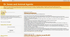 Desktop Screenshot of drjonesanimalagentzdotcom.blogspot.com