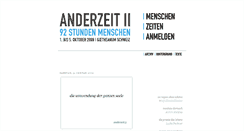 Desktop Screenshot of anderzeitaktuell.blogspot.com