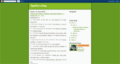 Desktop Screenshot of egathaprasetya.blogspot.com