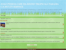 Tablet Screenshot of imoveisparaibauno.blogspot.com