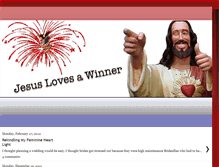 Tablet Screenshot of jesuslovesawinner.blogspot.com