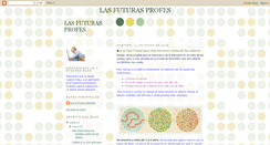 Desktop Screenshot of historiasdeunamaestra.blogspot.com