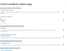 Tablet Screenshot of centroacademicomariolago.blogspot.com