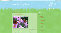 Desktop Screenshot of bloemengeluk.blogspot.com