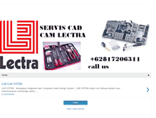 Tablet Screenshot of lectra-indonesia.blogspot.com