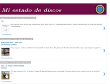 Tablet Screenshot of despiensa.blogspot.com