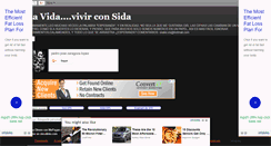 Desktop Screenshot of panelvida.blogspot.com