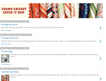 Tablet Screenshot of cosmocricket.blogspot.com