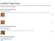 Tablet Screenshot of lamothesugarhouse.blogspot.com