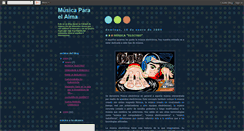 Desktop Screenshot of escultordelalma.blogspot.com