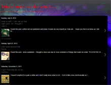 Tablet Screenshot of juliology.blogspot.com