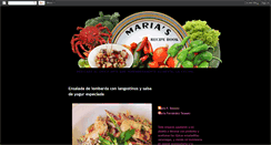 Desktop Screenshot of mariatesouro.blogspot.com