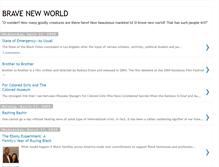 Tablet Screenshot of bravenewworldafterall.blogspot.com