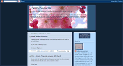 Desktop Screenshot of familyfunforus.blogspot.com