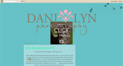 Desktop Screenshot of danilynphotography.blogspot.com