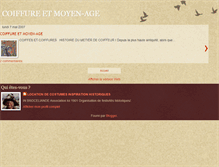 Tablet Screenshot of coiffureetmoyenage.blogspot.com