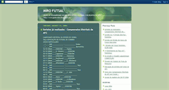 Desktop Screenshot of mirofutsal.blogspot.com