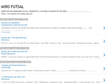 Tablet Screenshot of mirofutsal.blogspot.com