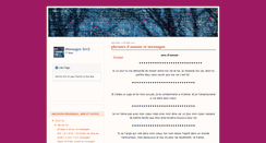 Desktop Screenshot of message-sms.blogspot.com