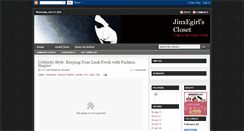 Desktop Screenshot of jinxegirlscloset.blogspot.com