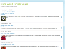 Tablet Screenshot of idahotomatocages.blogspot.com