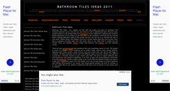 Desktop Screenshot of bathroomtilesideas.blogspot.com