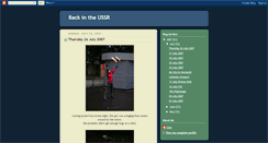 Desktop Screenshot of laneinrussia.blogspot.com