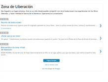 Tablet Screenshot of libroslibres.blogspot.com