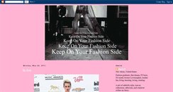 Desktop Screenshot of keeponyourfashionside.blogspot.com