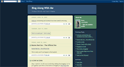 Desktop Screenshot of blogalongwithme.blogspot.com