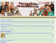 Tablet Screenshot of pregacoescatolicasdownloads.blogspot.com