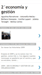 Mobile Screenshot of economisticas.blogspot.com