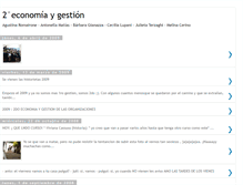 Tablet Screenshot of economisticas.blogspot.com