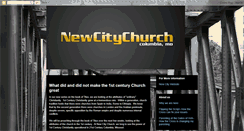 Desktop Screenshot of newcitychurchcomo.blogspot.com