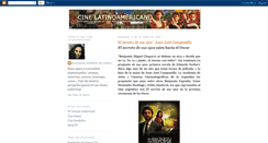 Desktop Screenshot of elcronistaaudiovisualhispanoamerica.blogspot.com