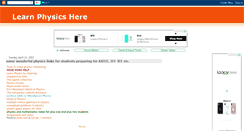 Desktop Screenshot of modis-ephysics.blogspot.com