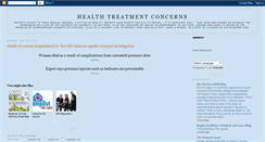 Desktop Screenshot of healthtc.blogspot.com