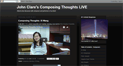 Desktop Screenshot of composingthoughtslive.blogspot.com