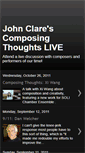 Mobile Screenshot of composingthoughtslive.blogspot.com